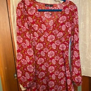 NEVER WORN but no tags long-sleeved mini.